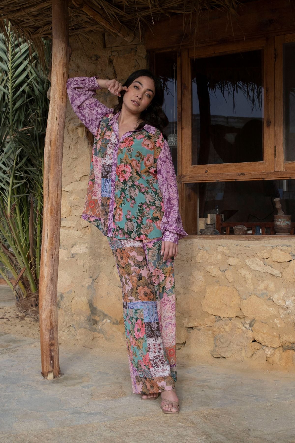 Women's Shirt in Pink | Issie