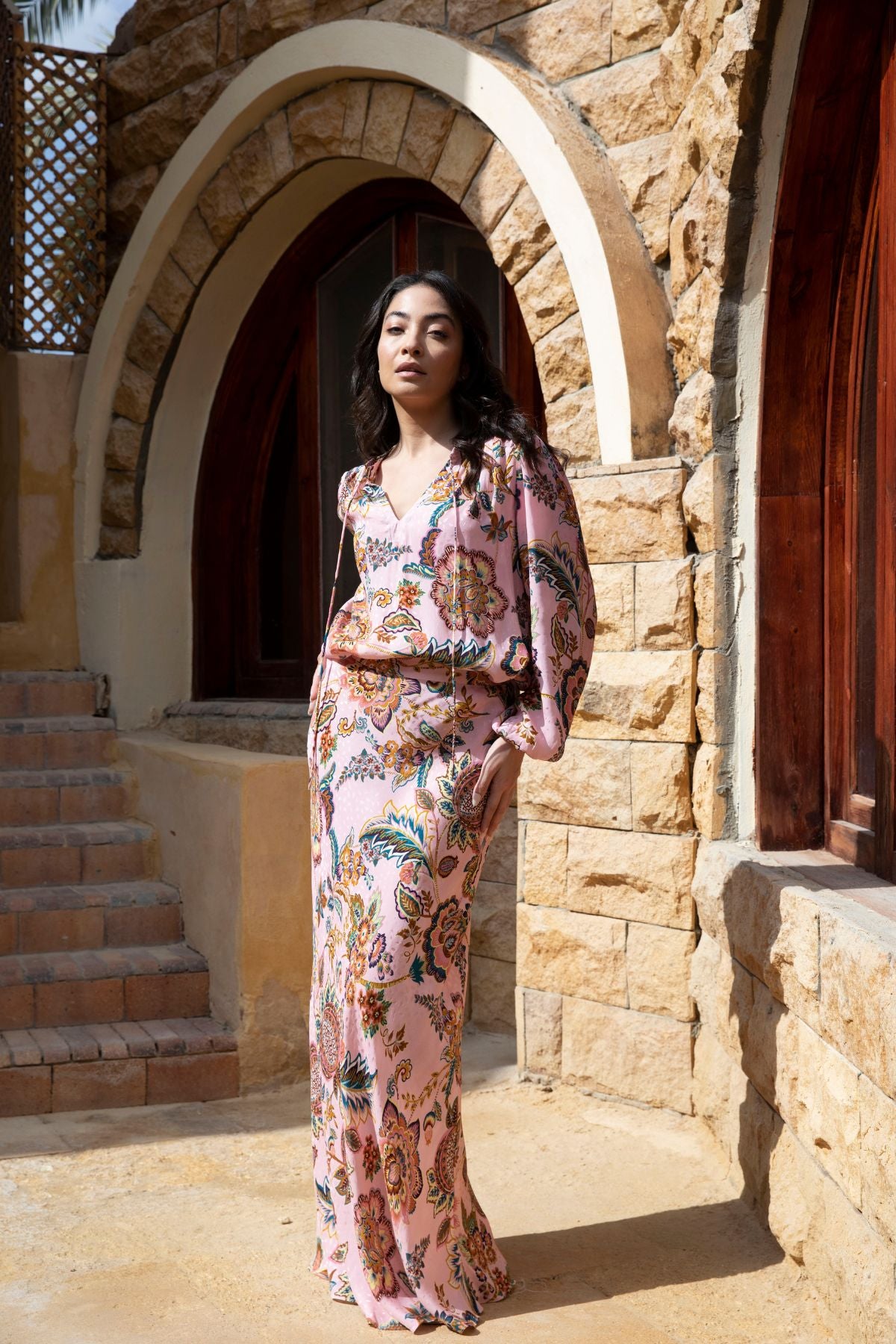 Women's Skirt in Pink | Elizabeth