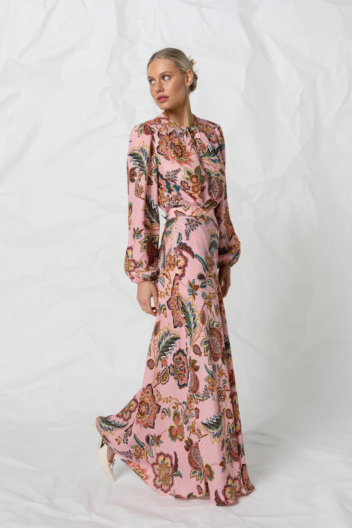 Women's Skirt in Pink | Elizabeth