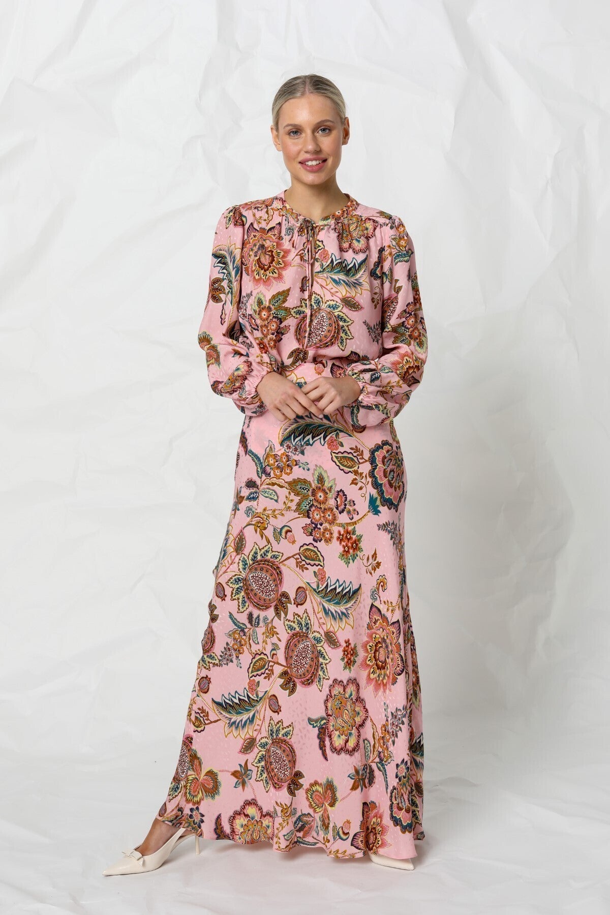 Women's Skirt in Pink | Elizabeth