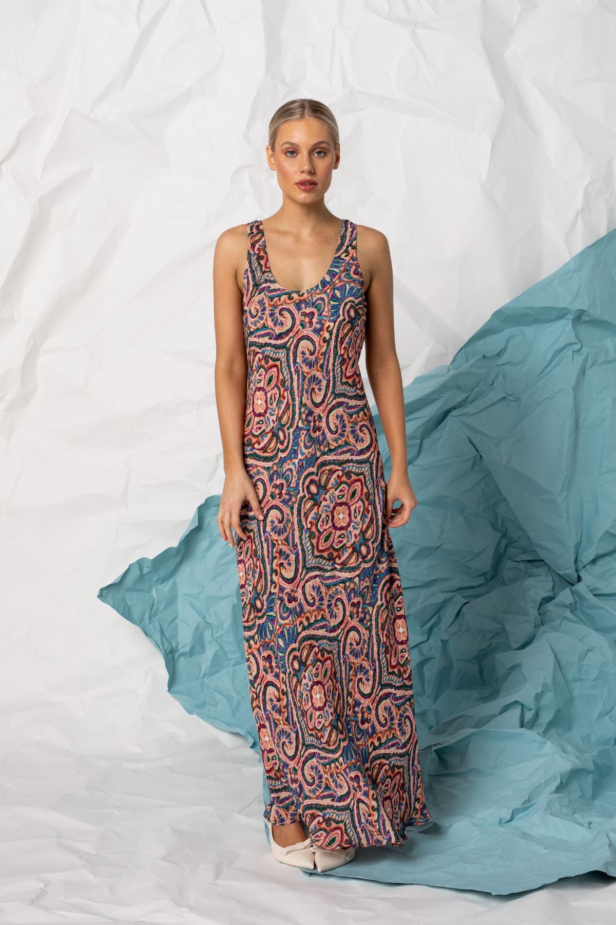 Victoria Maxi Dress
