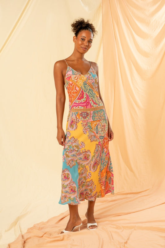 Women's Slip Maxi Dress | Indie