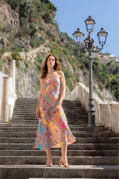 Women's Slip Maxi Dress | Indie