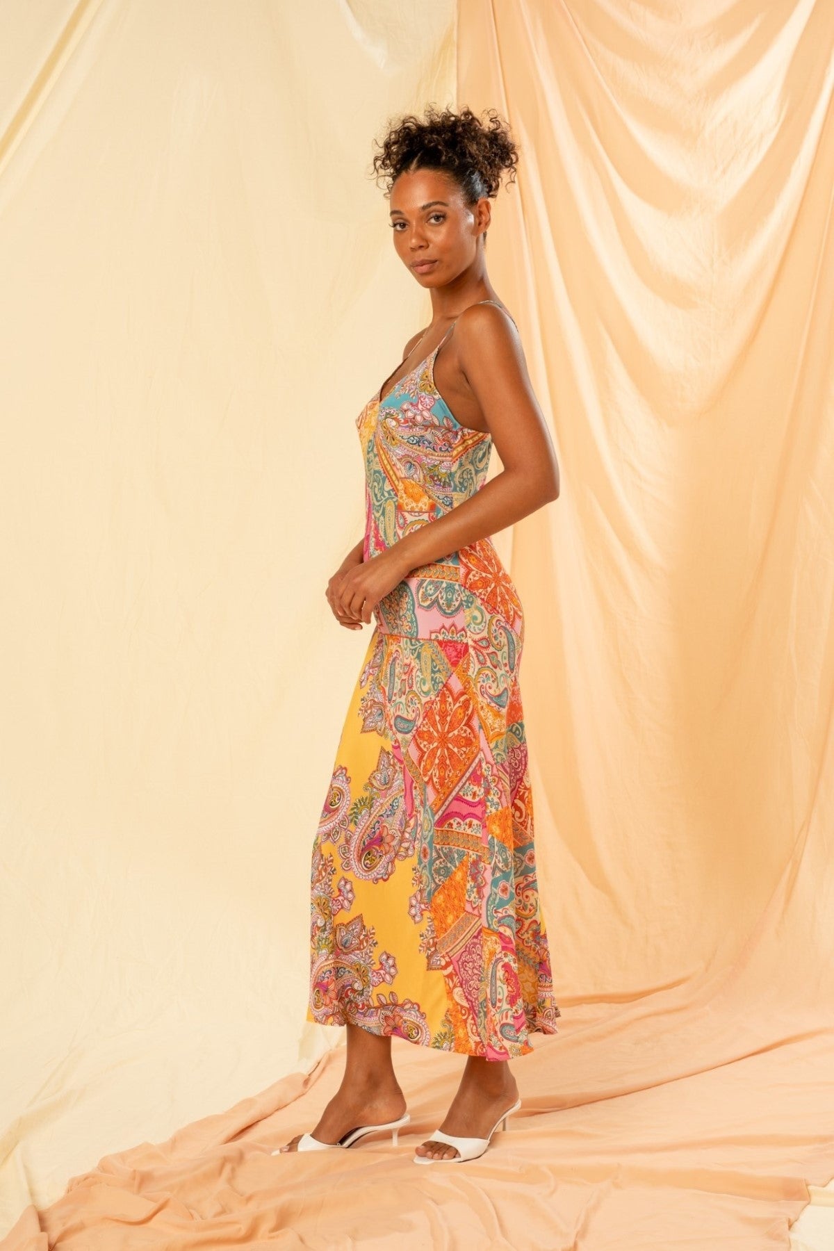 Women's Slip Maxi Dress | Indie