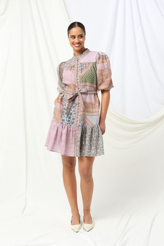 Womens Stella Dress Multicolor 605ka029