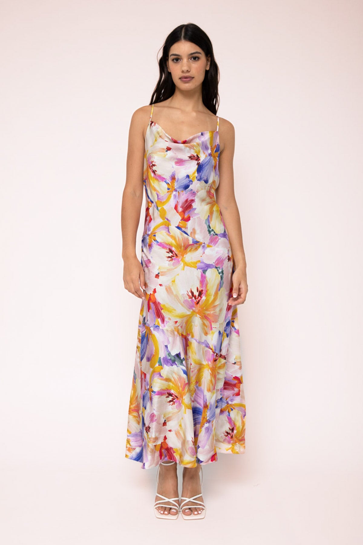 Valerie Maxi Slip Dress