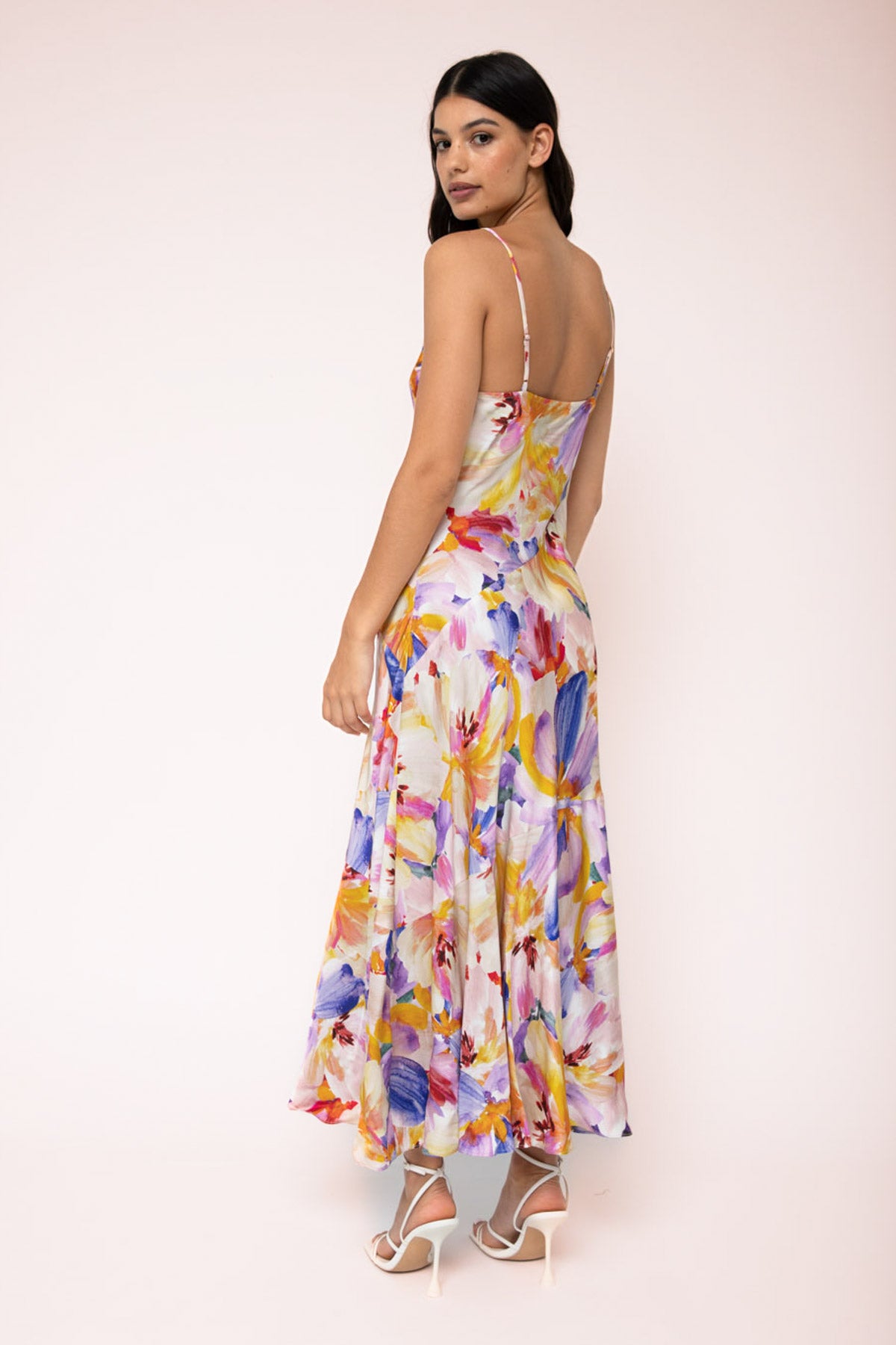 Valerie Maxi Slip Dress