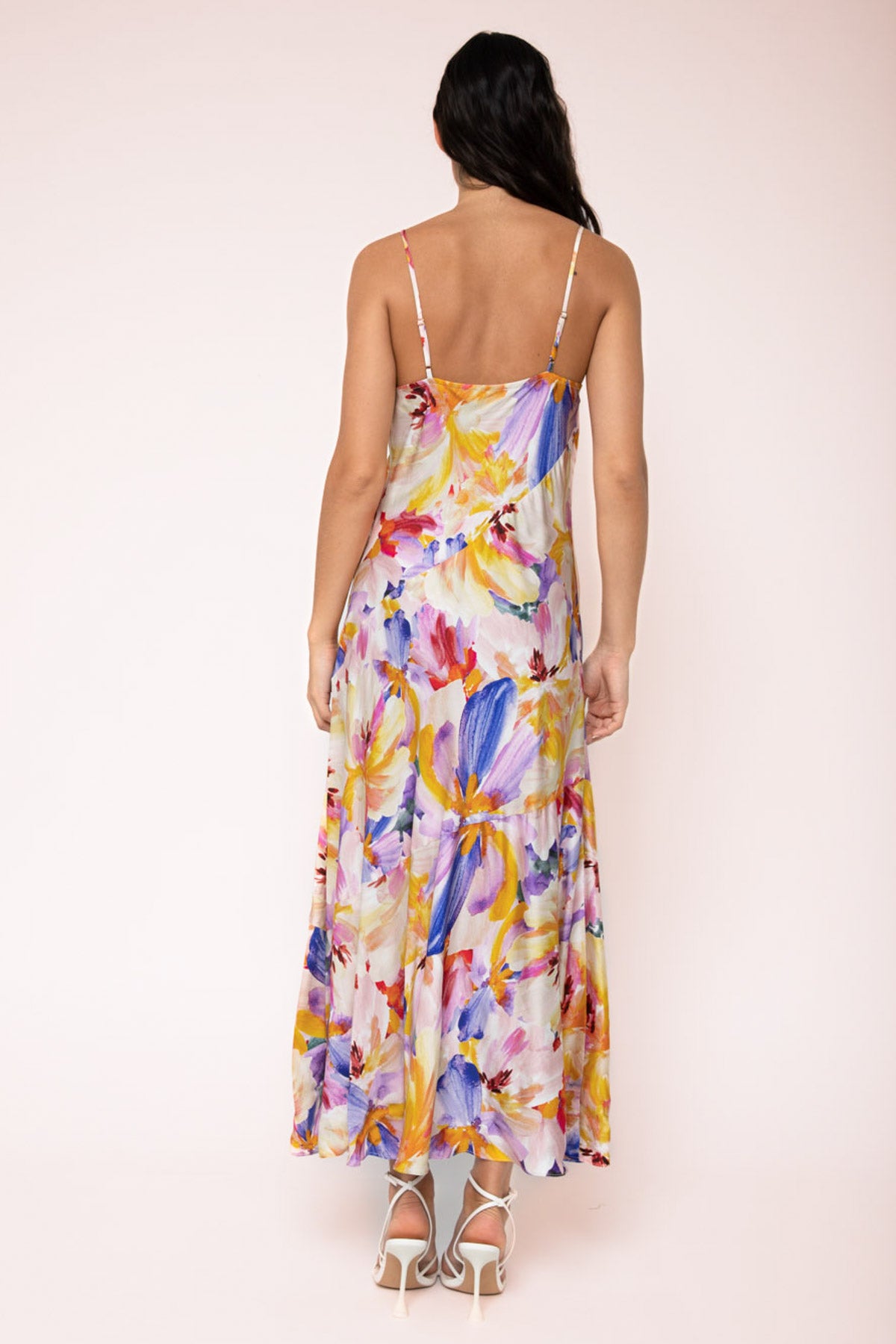 Valerie Maxi Slip Dress