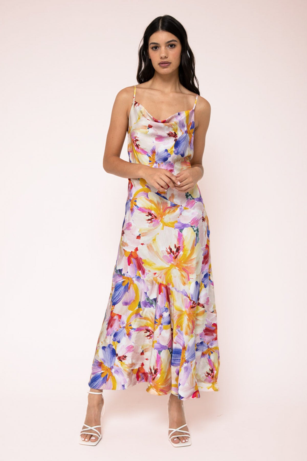 Valerie Maxi Slip Dress