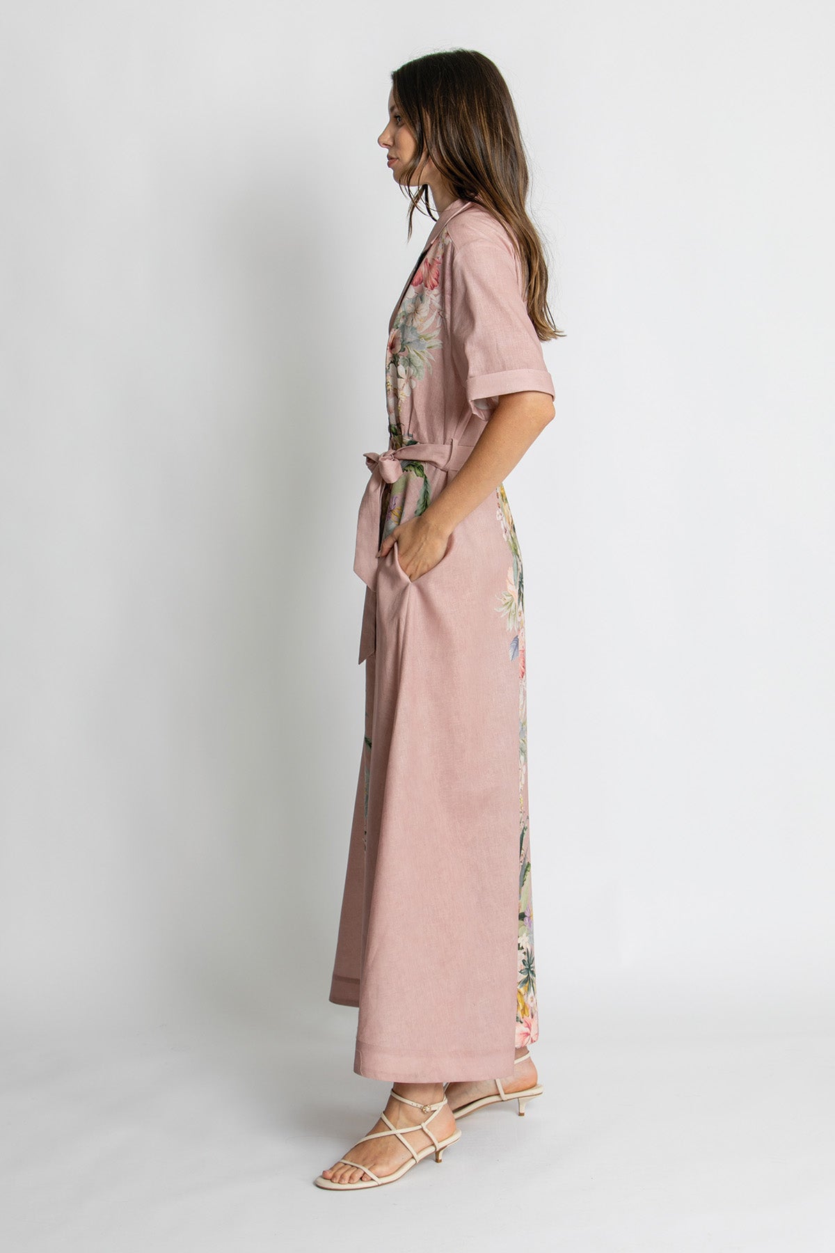 Womens Violet Dress Pink 615ka102
