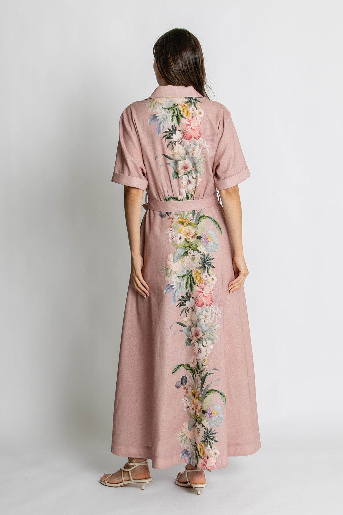 Womens Violet Dress Pink 615ka102