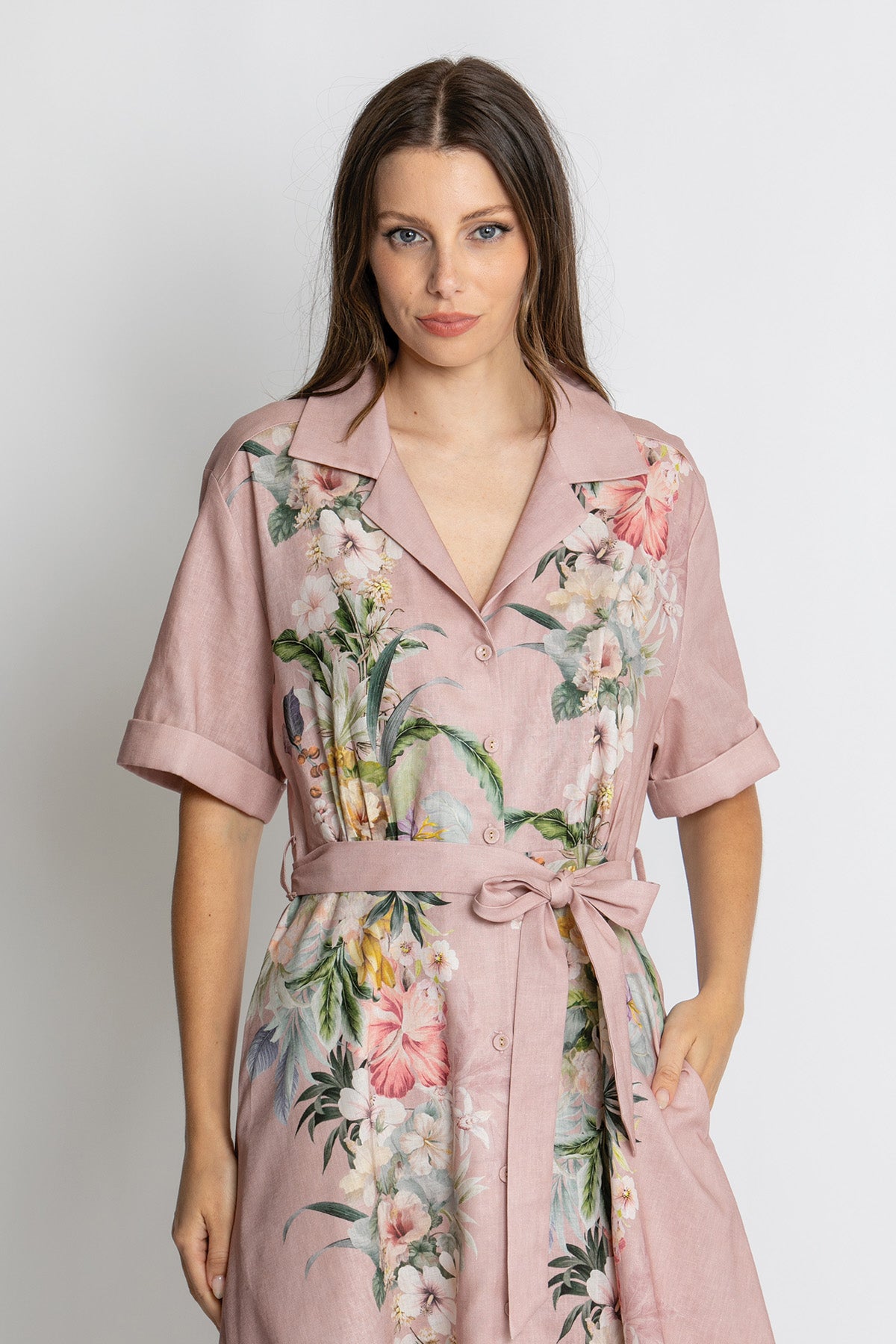 Womens Violet Dress Pink 615ka102