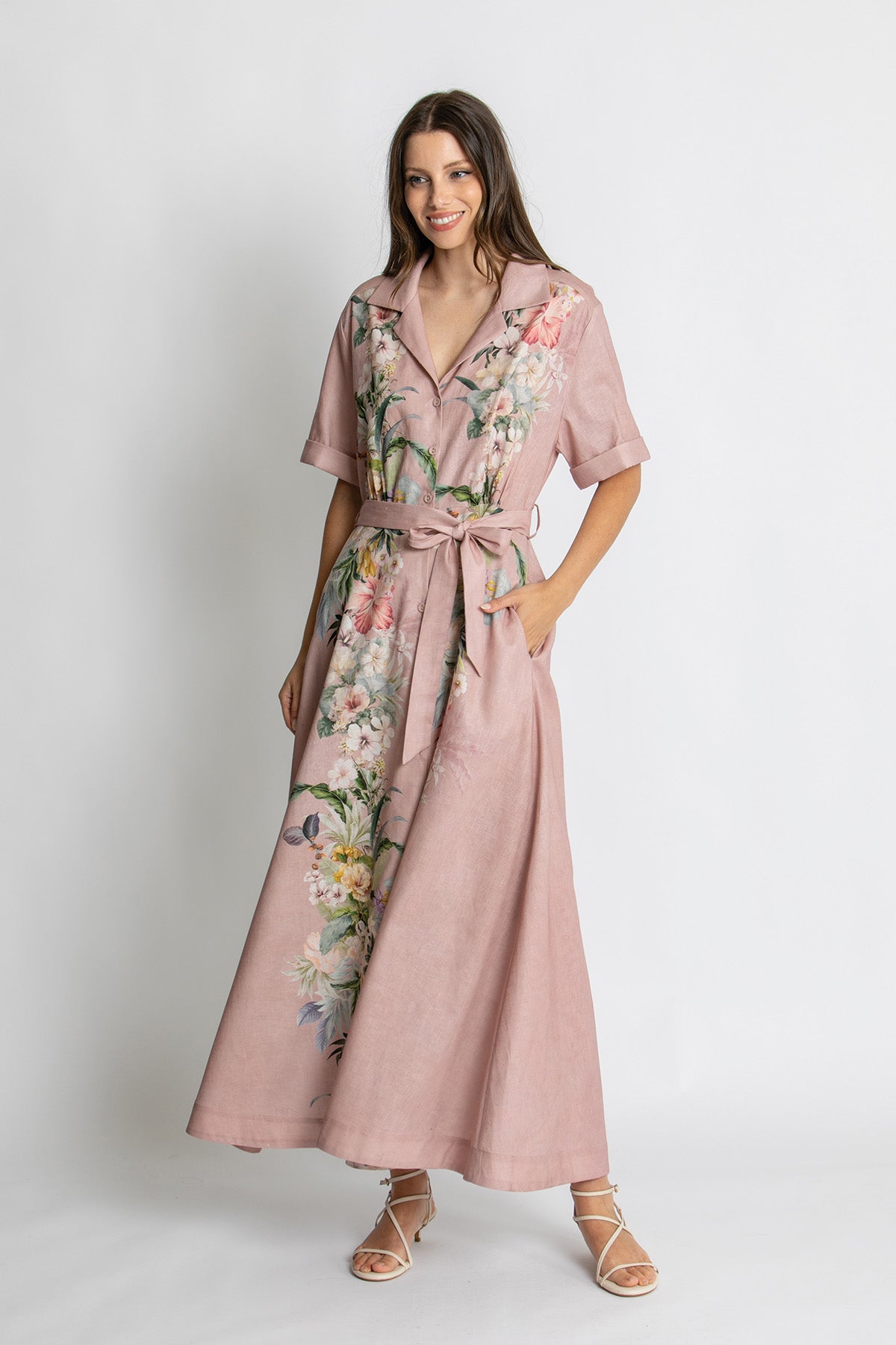 Womens Violet Dress Pink 615ka102