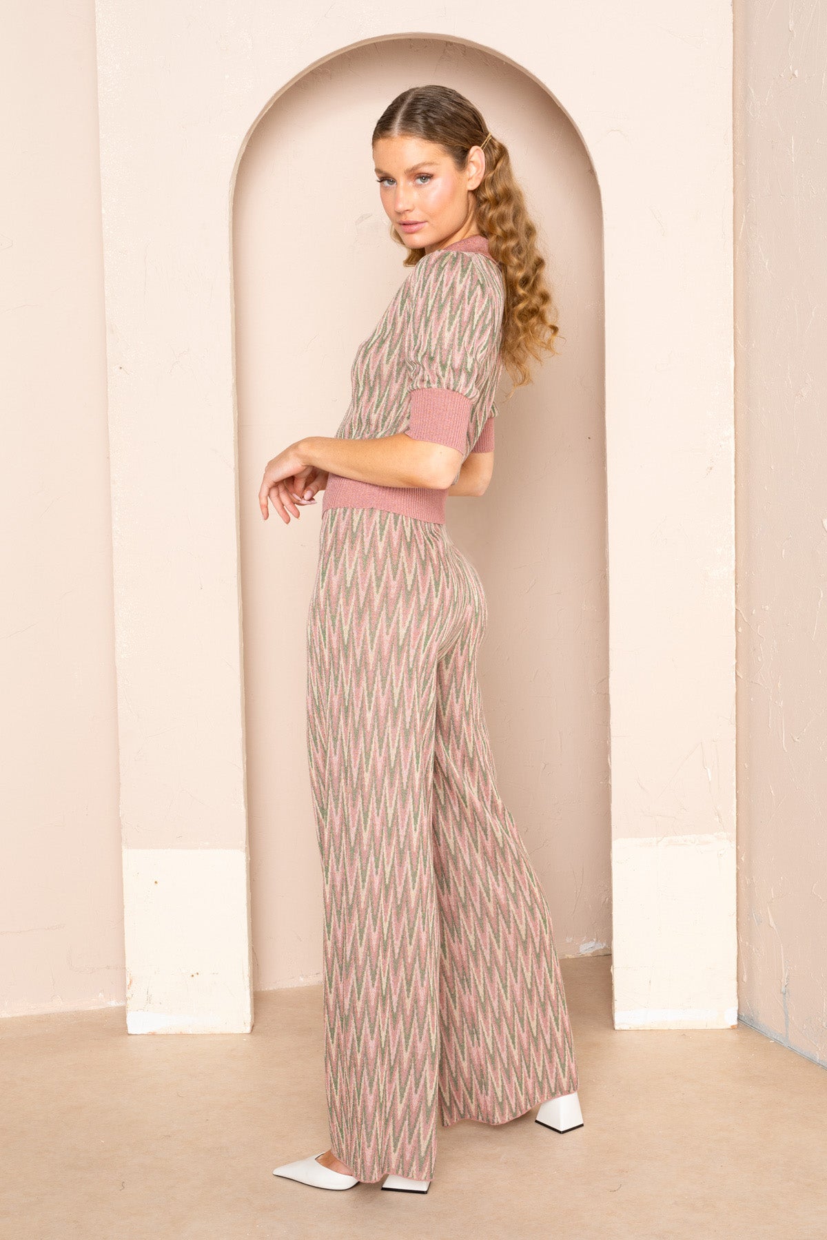 Opal Wide Leg Knit Pant