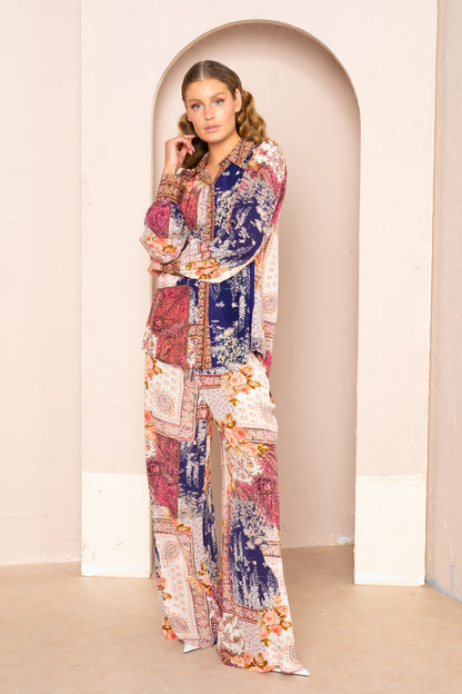 Inez Wide Leg Pants