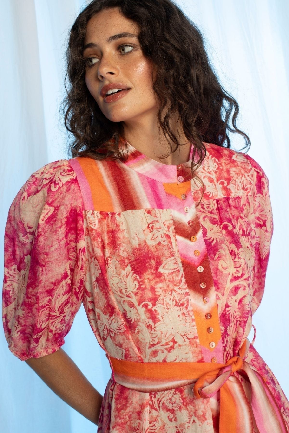 Womens Zoey Dress Multicolor 595ka102