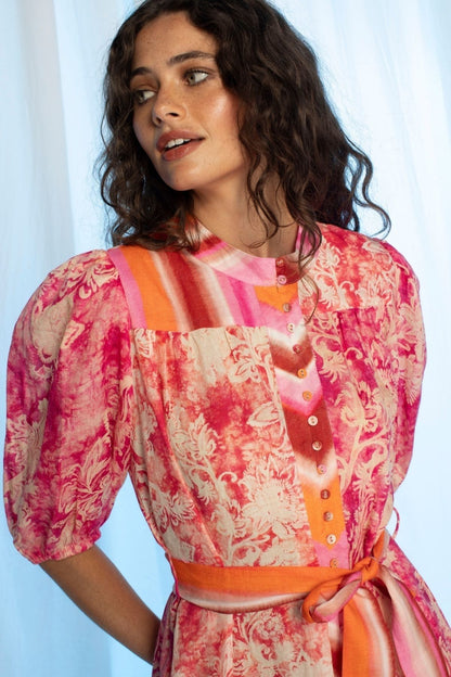 Womens Zoey Dress Multicolor 595ka102