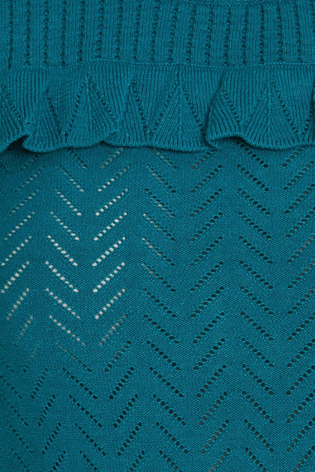 Alison Bottle Green Short Sleeve Knit