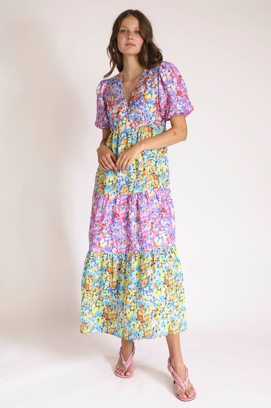 Claudia Tiered Maxi Dress