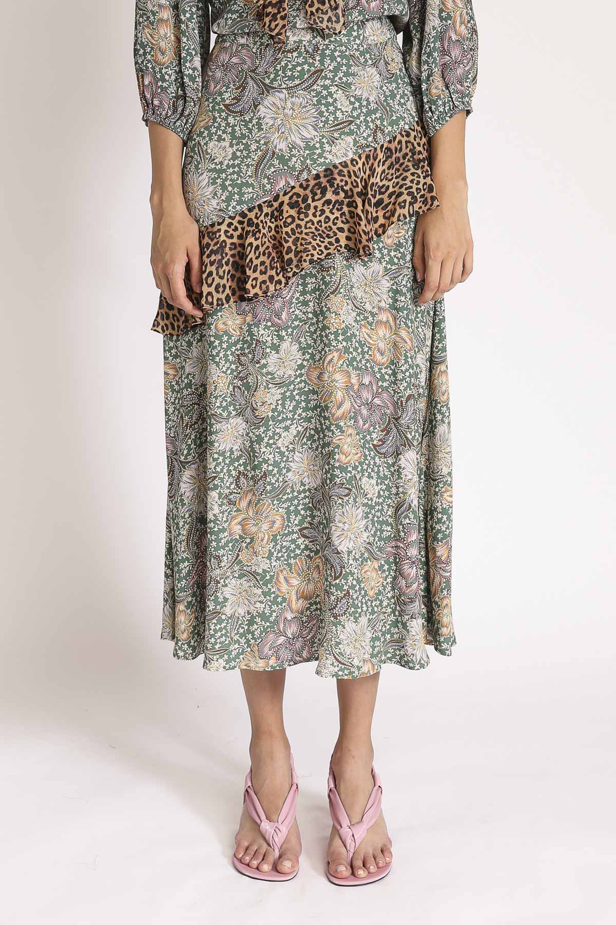 Colette Ruffle Skirt