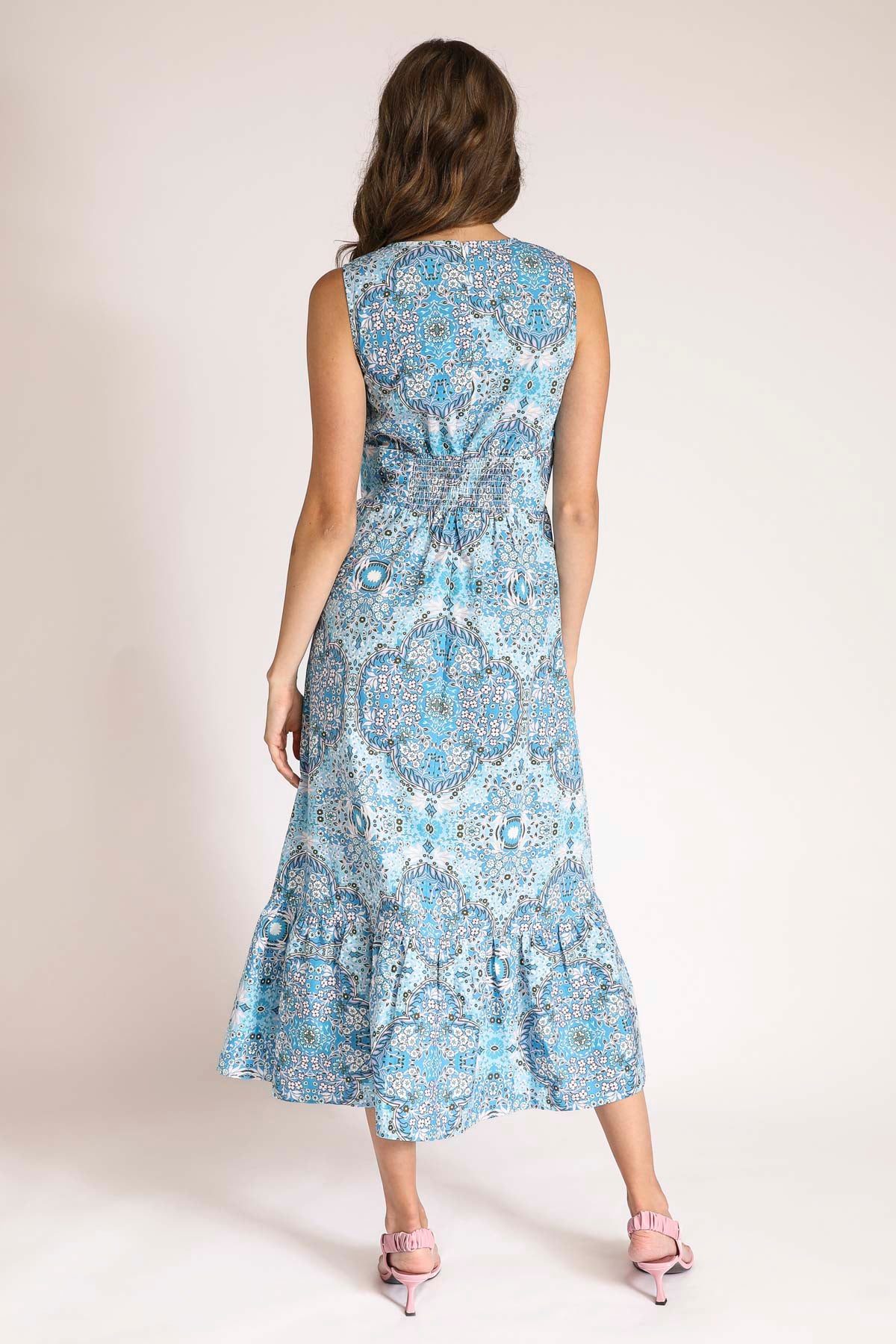 Ellen Mosaic Maxi Dress