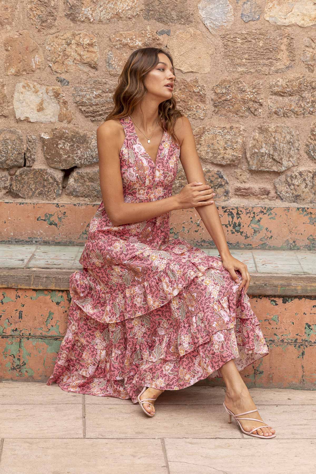 Ruffle dress best sale australia