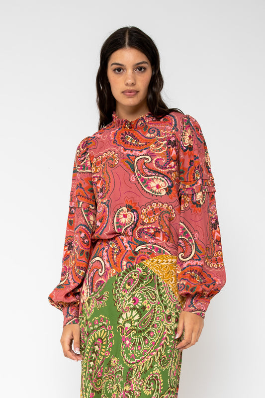 Shauna Boho Blouse