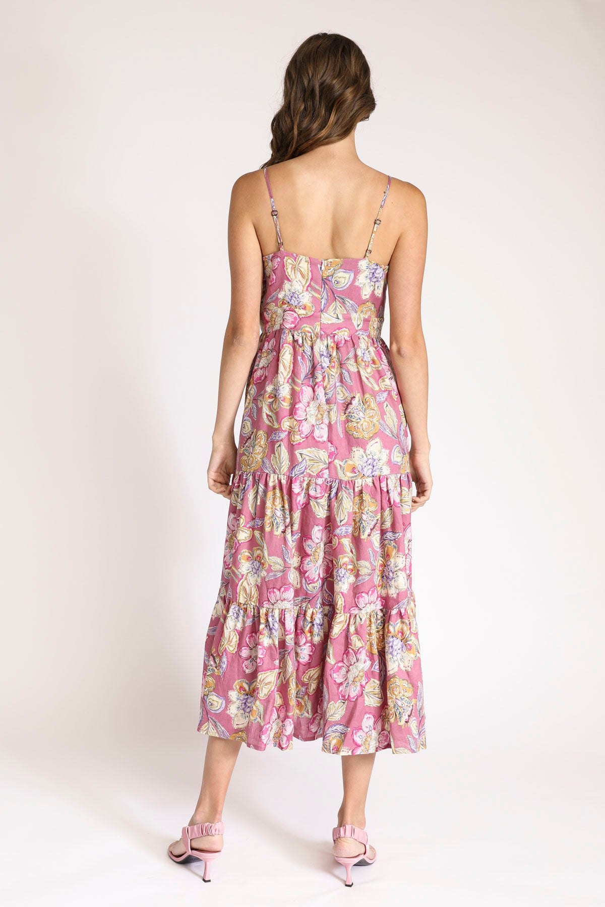 Bustier maxi dress on sale