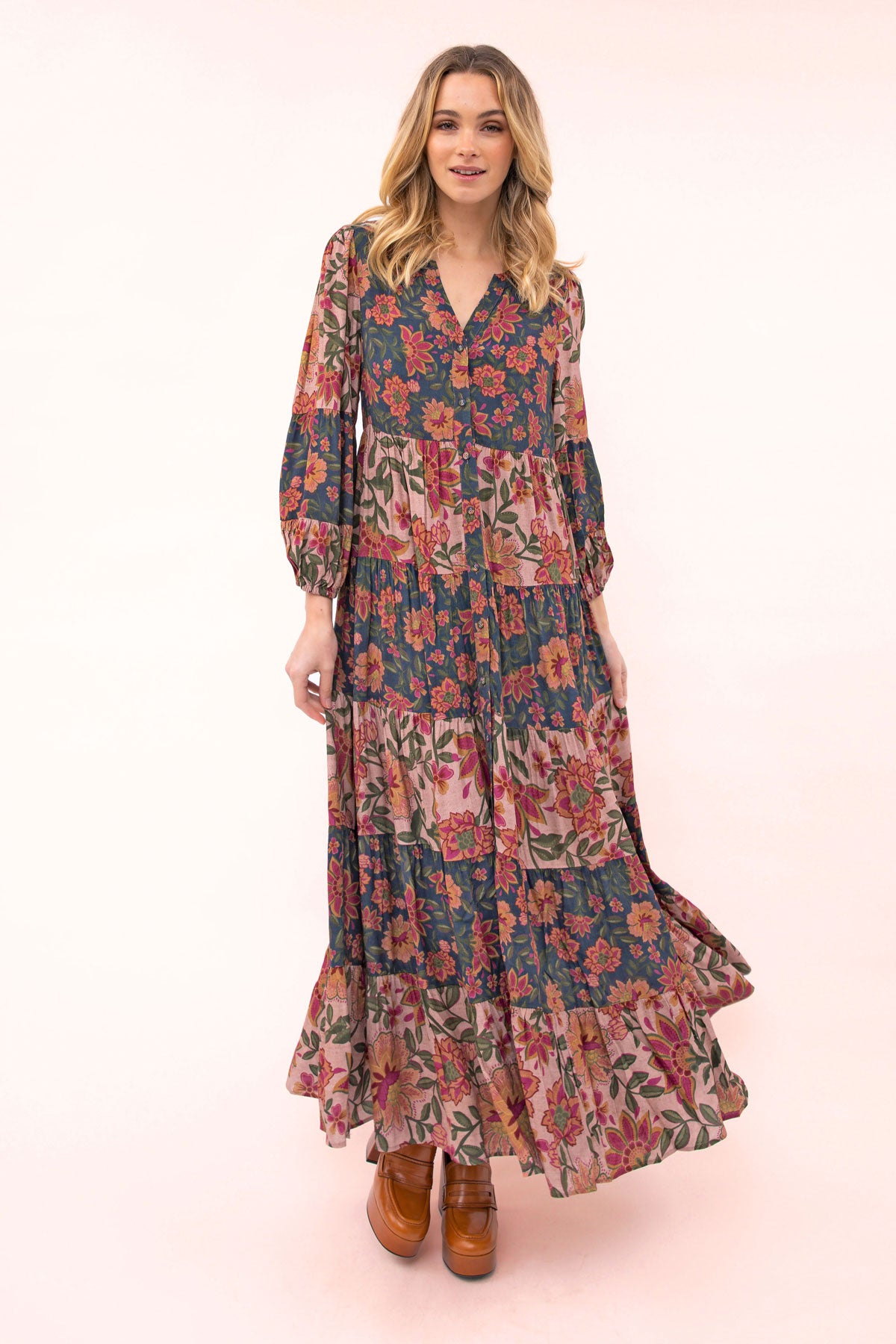 Jodie Floral Maxi Dress