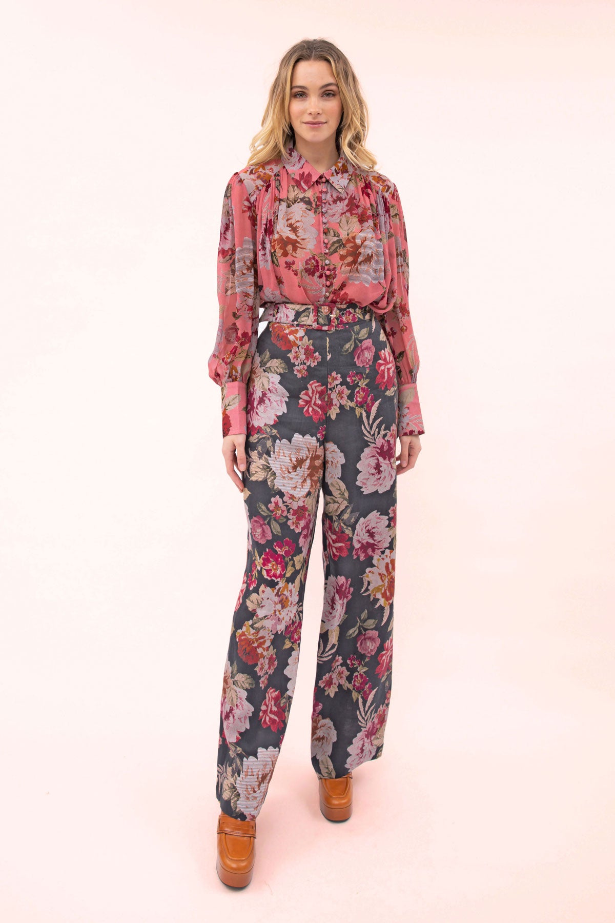 Jolie Floral Pant