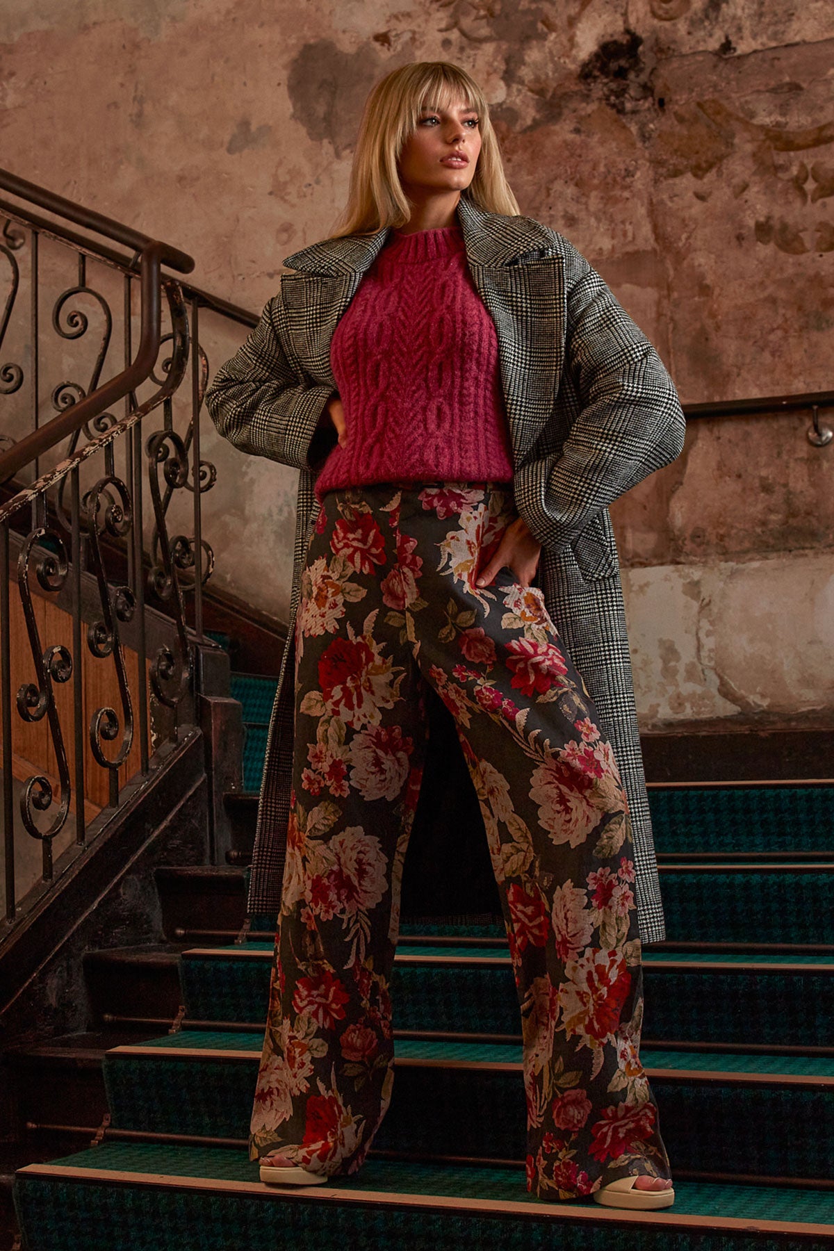 Jolie Floral Pant