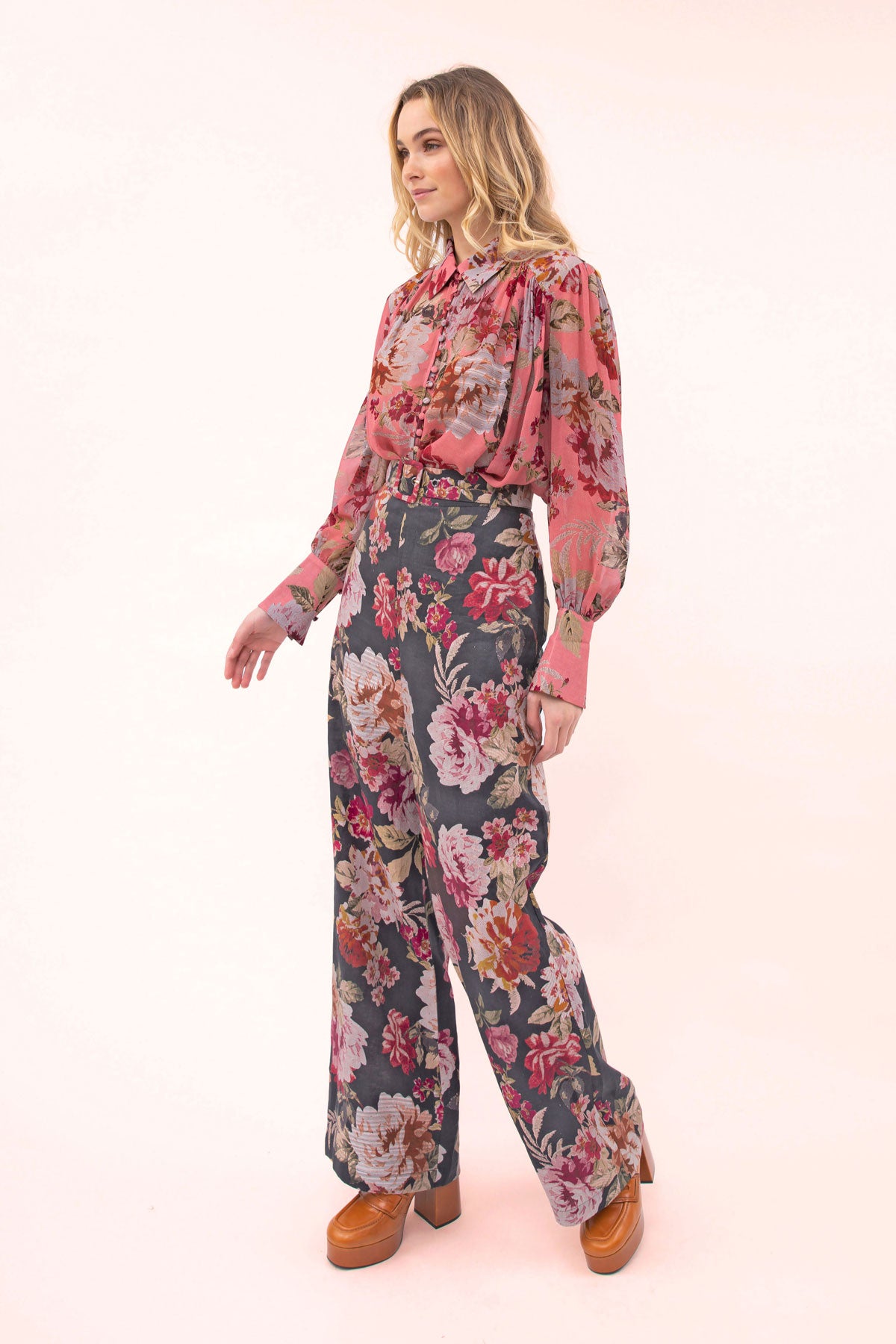 Jolie Floral Pant