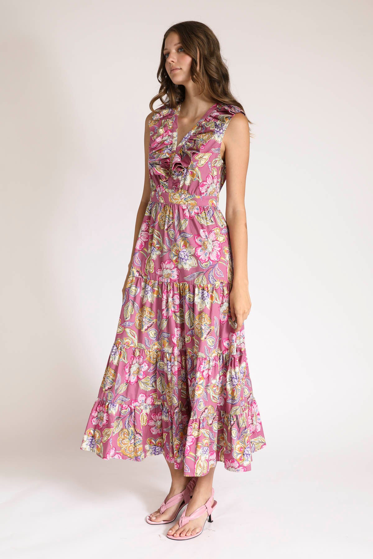 Grace Floral Maxi Dress