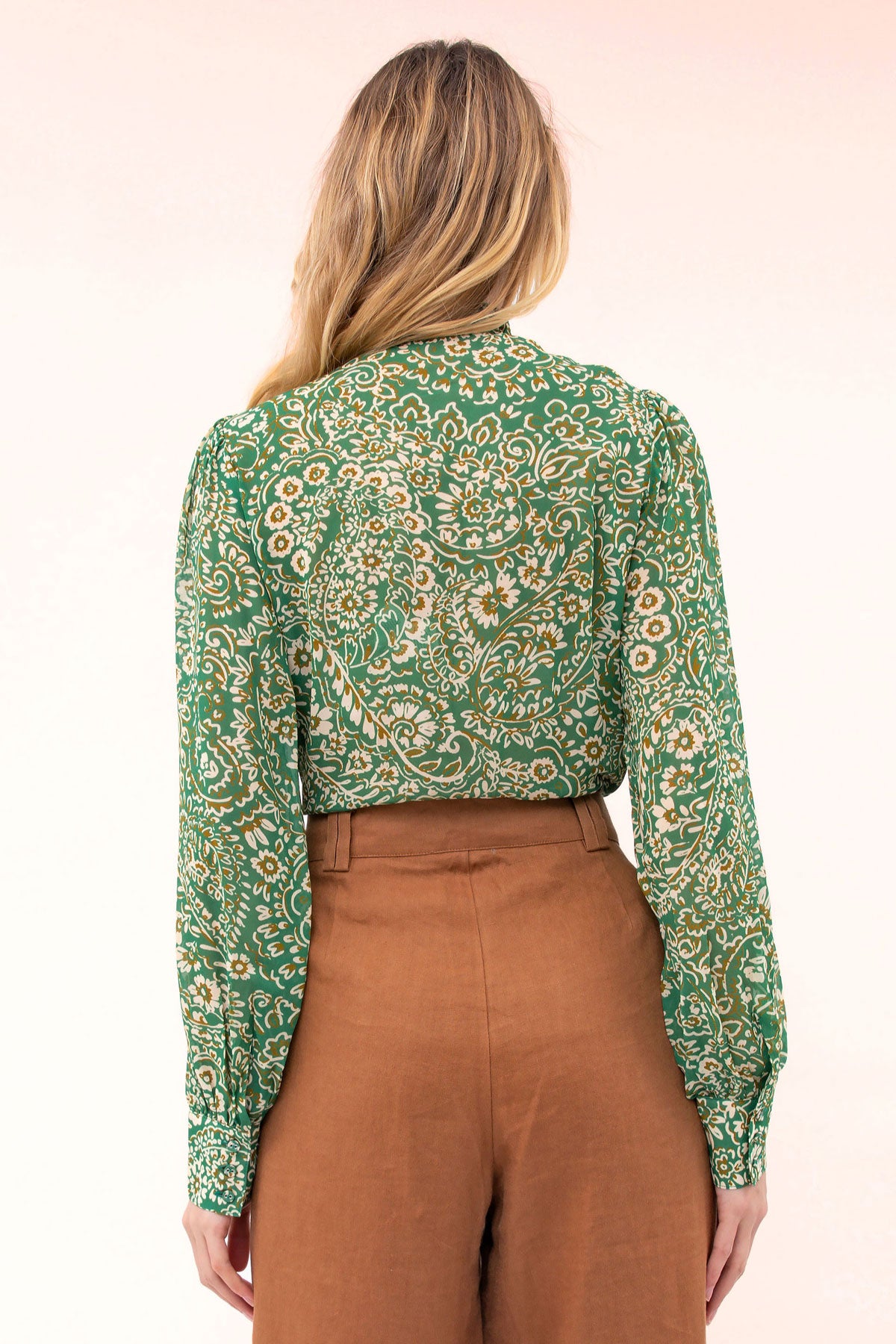 Lou Paisley Blouse