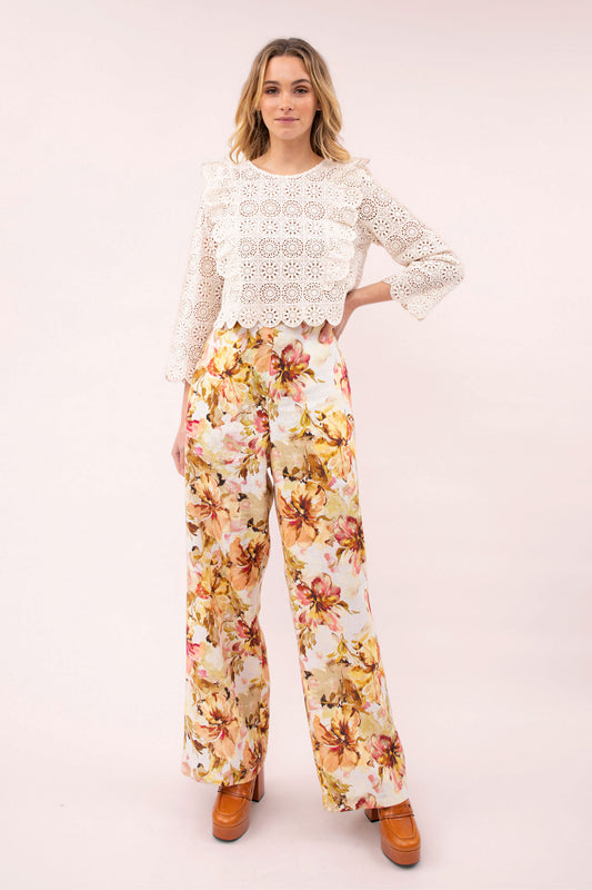 Miranda Wide Legged Pant