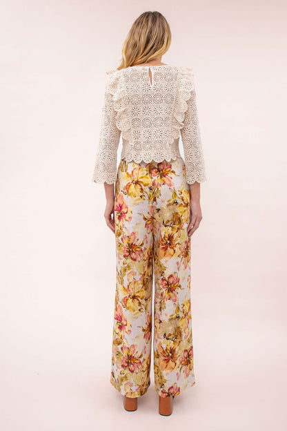 Miranda Wide Legged Pant