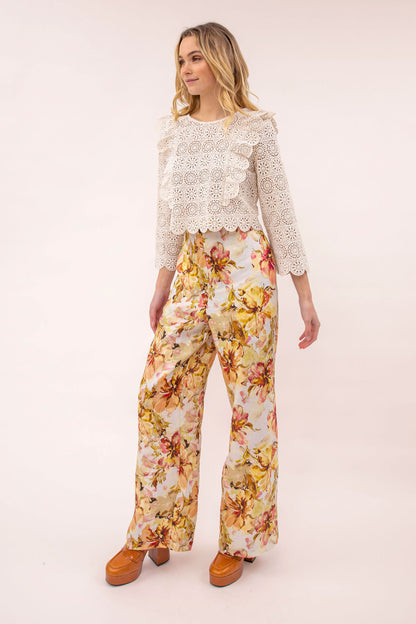 Miranda Wide Legged Pant